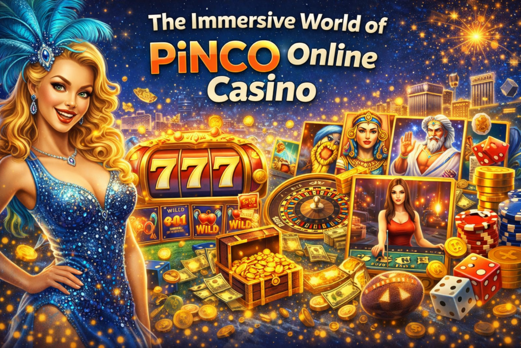 The Immersive World of Pinco Online Casino